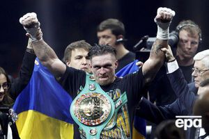 WBA назвала Усика боксером місяця