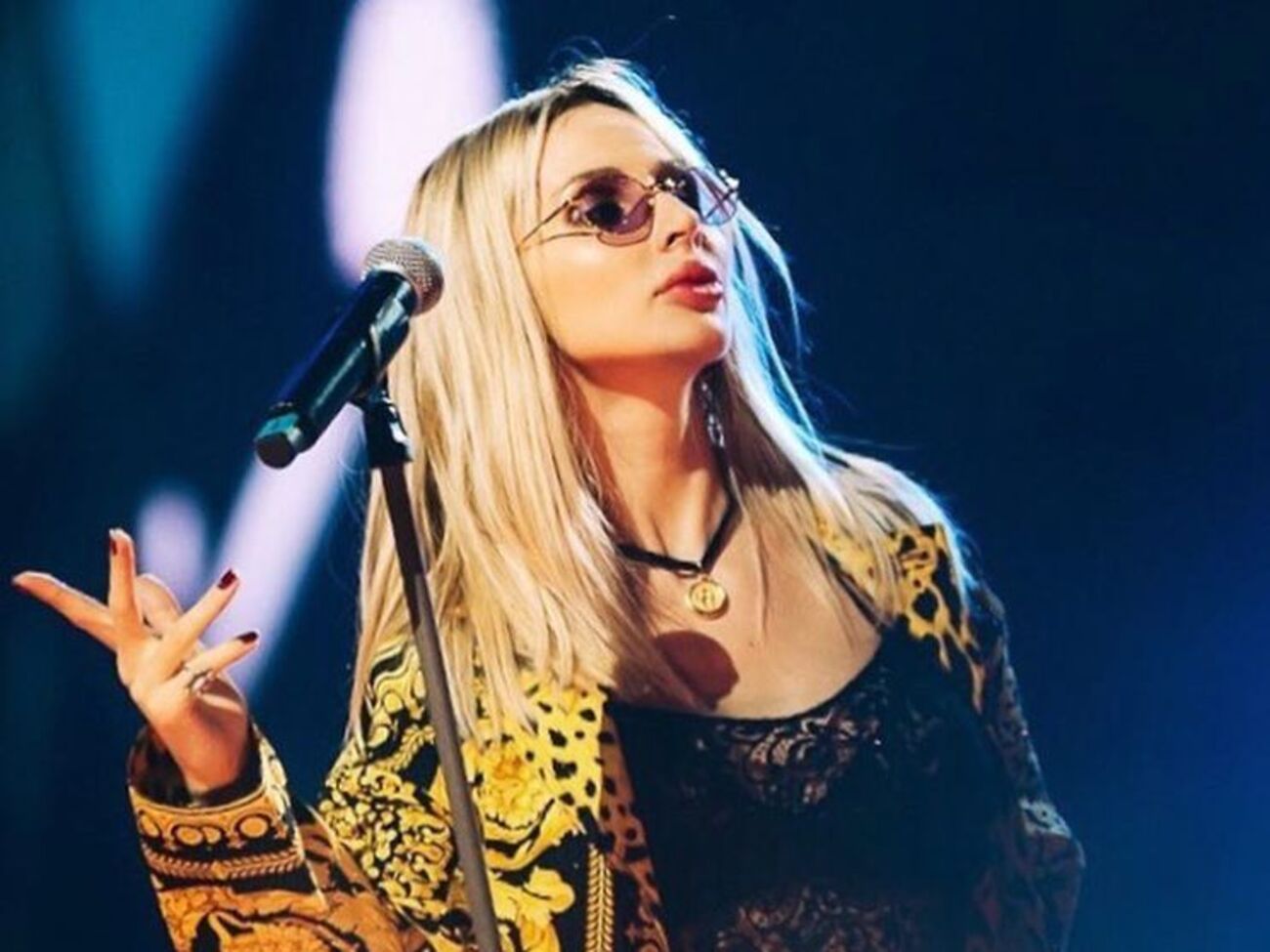 Loboda прибула з дітьми до РФ – ЗМІ