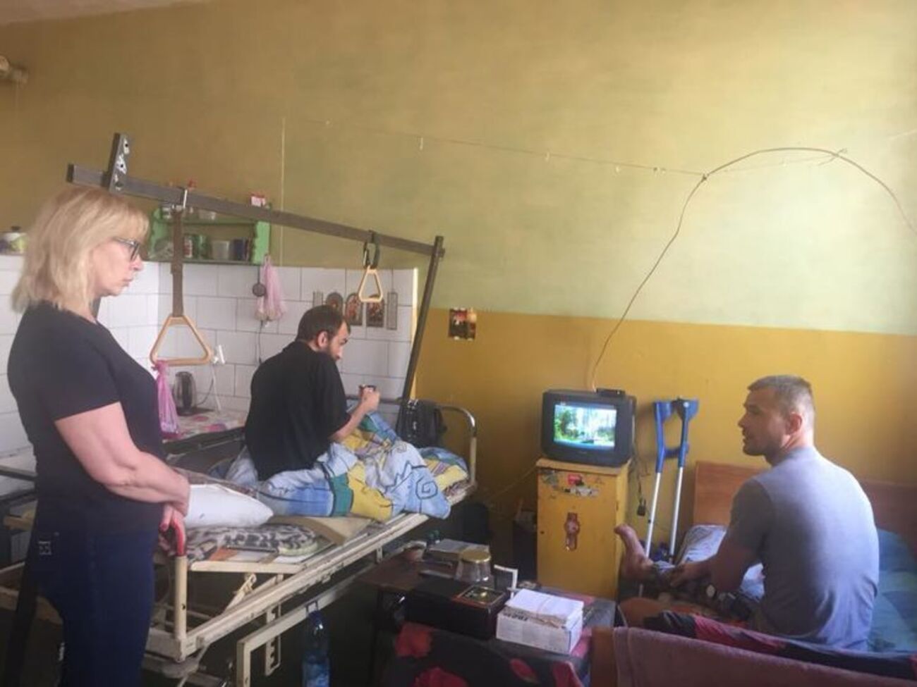 Денисова посещала Седикова 31 июля