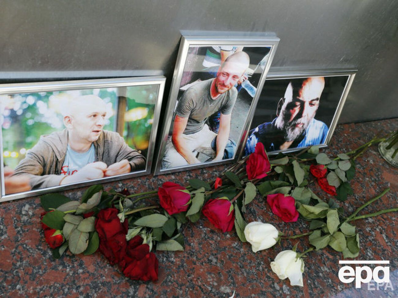 Водій стверджує, що журналісти розуміли, що їм говорили вбивці