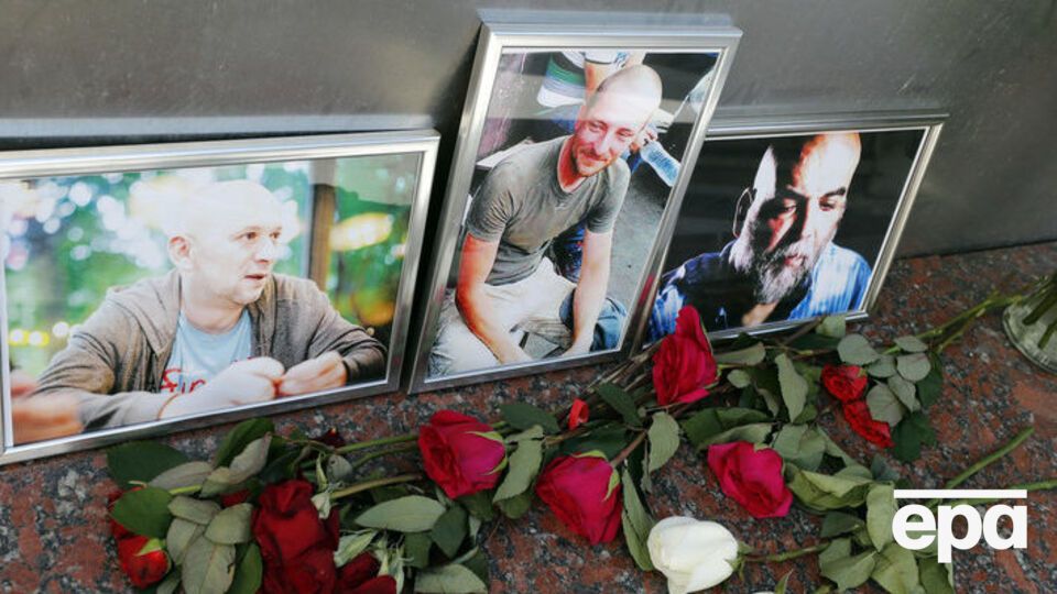 Водитель утверждает, что журналисты понимали, что им говорили убийцы