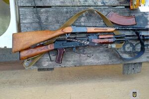 Поліція вилучила зброю