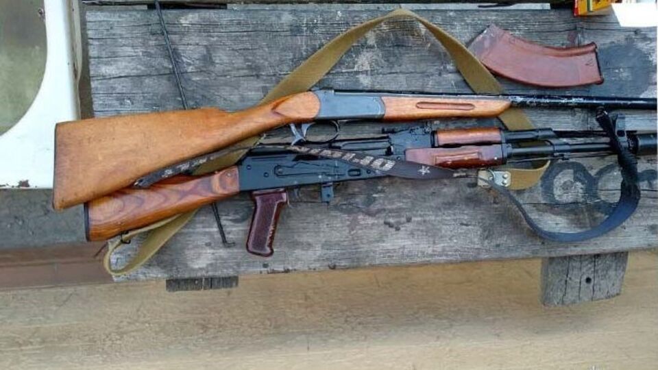 Поліція вилучила зброю