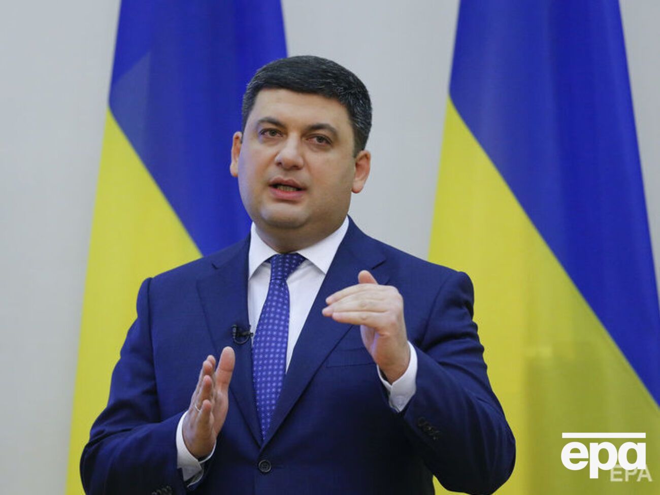Гройсман про медреформу: Дані дуже оптимістичні
