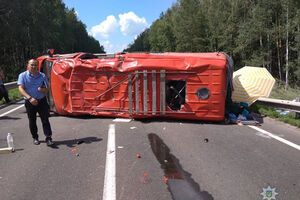 ДТП сталась приблизно об 11 ранку