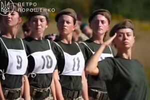 Уперше у 2018 році в параді на День Незалежності України візьмуть участь жінки-військовослужбовці