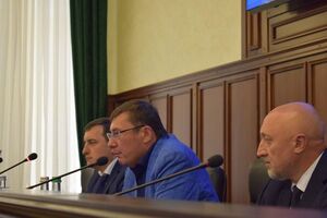 Луценко ожидает от нового прокурора Полтавской области разоблачения преступлений в нефтегазовом комплексе и земельной сфере