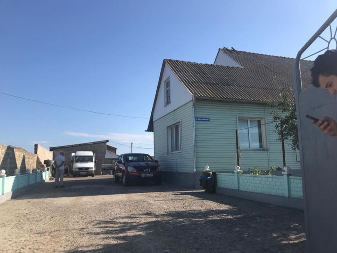 Это уже не первый обыск в доме Аблязимова