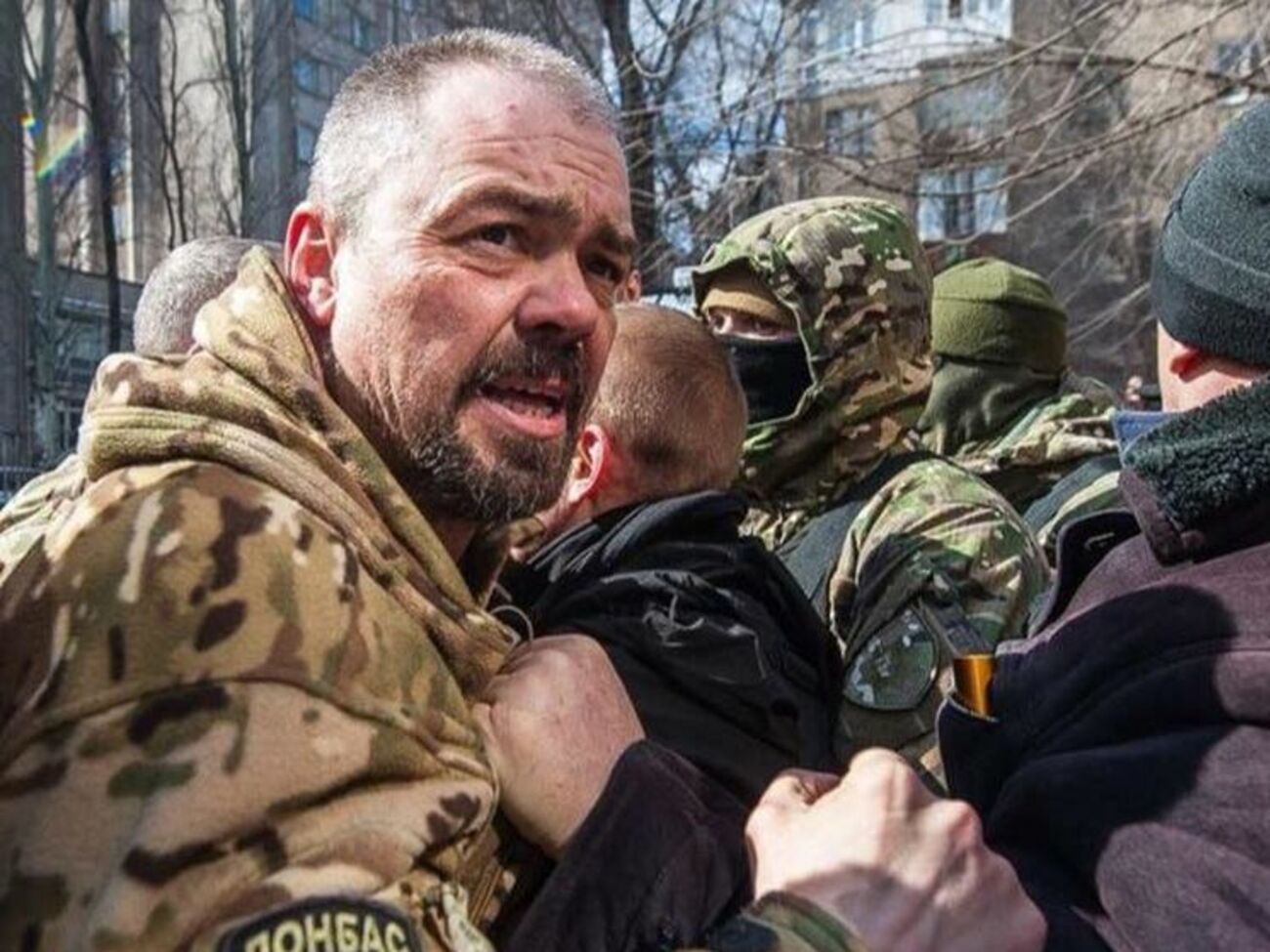 Сармата застрелили 31 липня у Бердянську