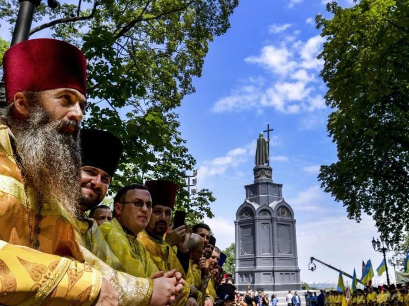 27–28 июля в Украине проходило празднование 1030-летия крещения Киевской Руси