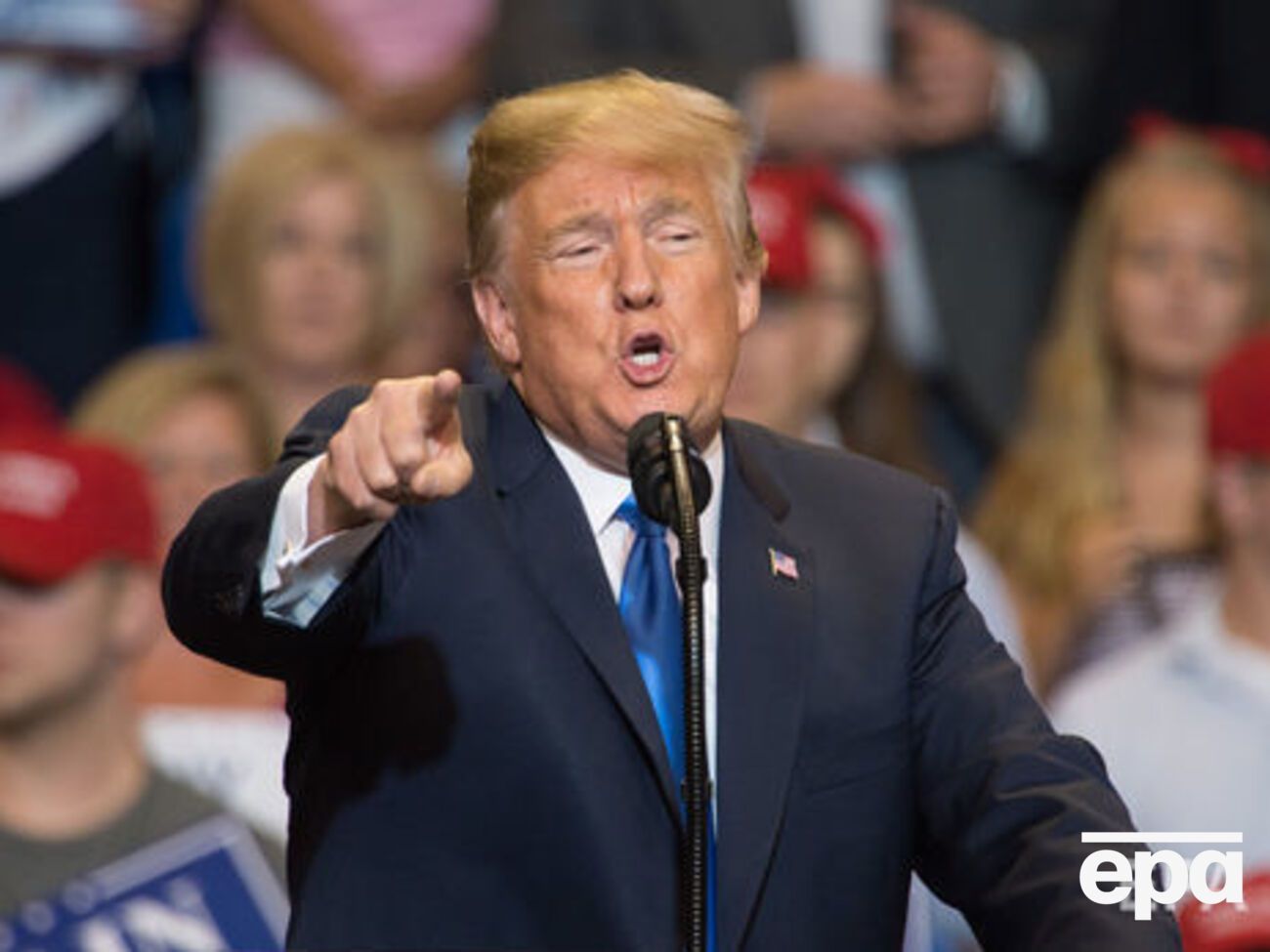 Трамп подчеркнул, что они с Путиным хорошо поладили