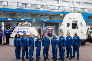 NASA повідомило про склад екіпажів, які тестуватимуть космічні кораблі