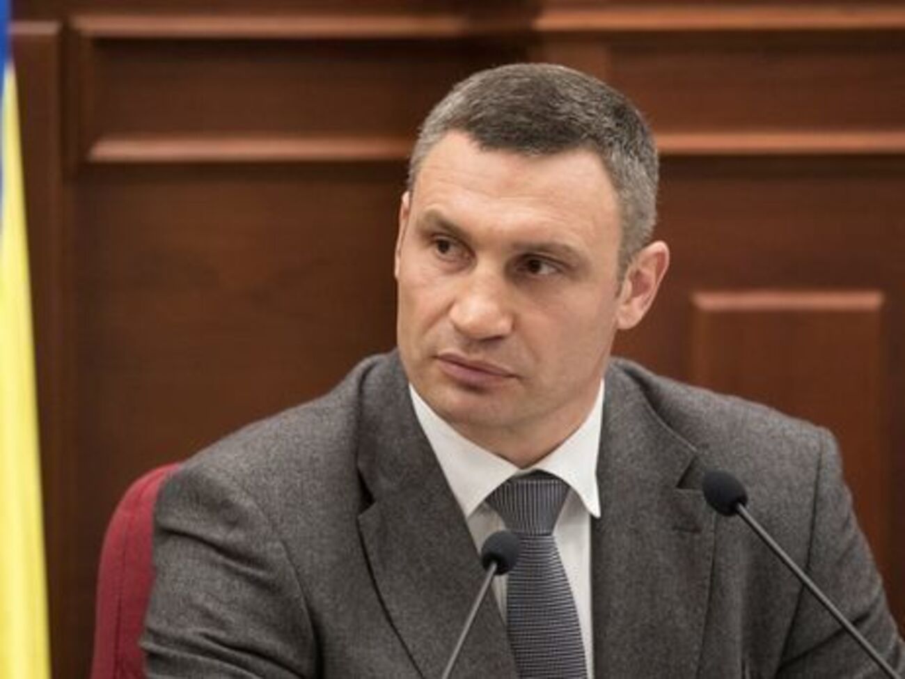Кличко: Конфліктне питання дійшло до того, що його потрібно було вирішувати на рівні Кабінету Міністрів