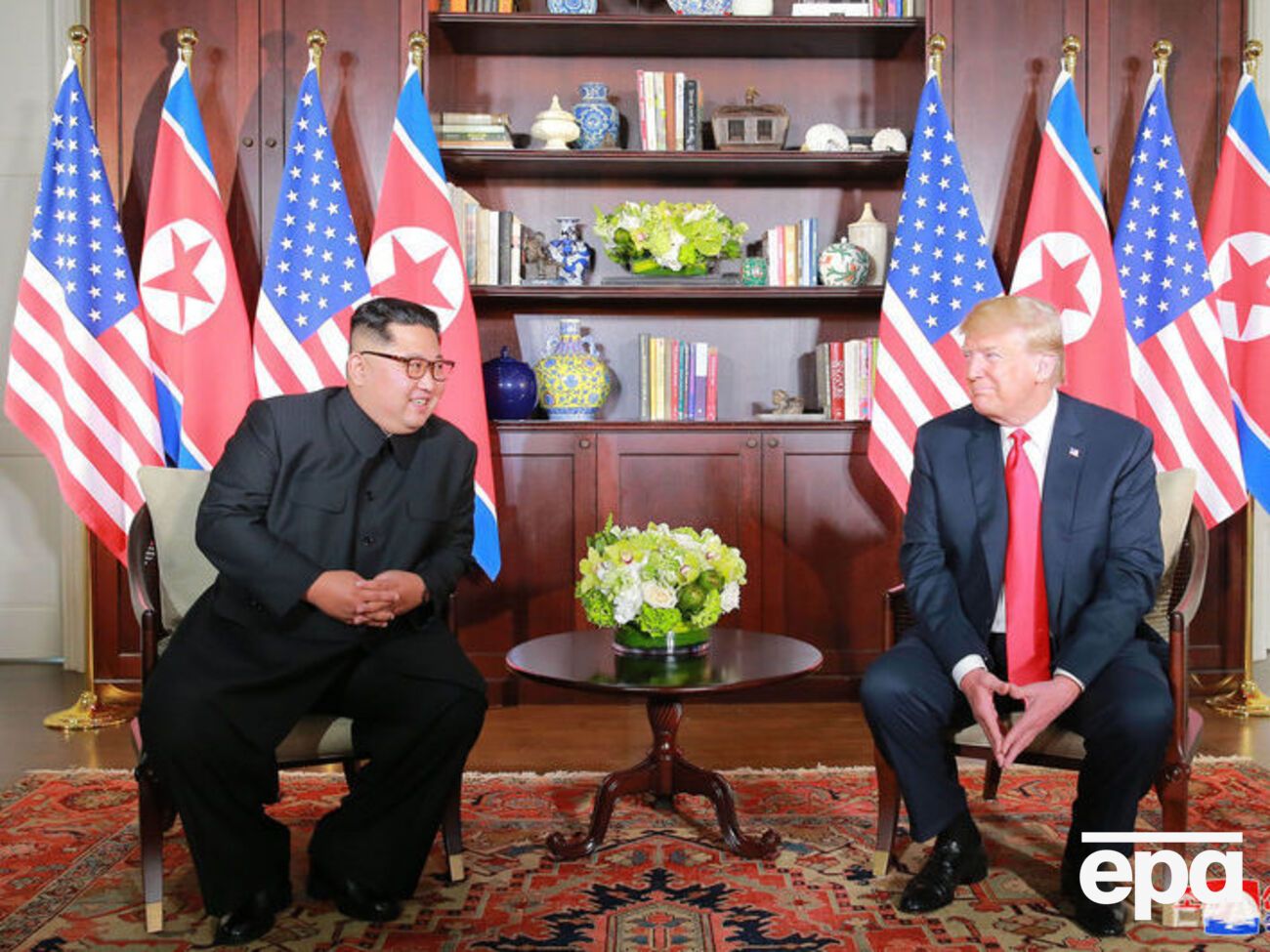 Трамп заявив про добрі стосунки з Кім Чен Ином