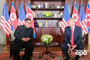 Трамп заявив про добрі стосунки з Кім Чен Ином