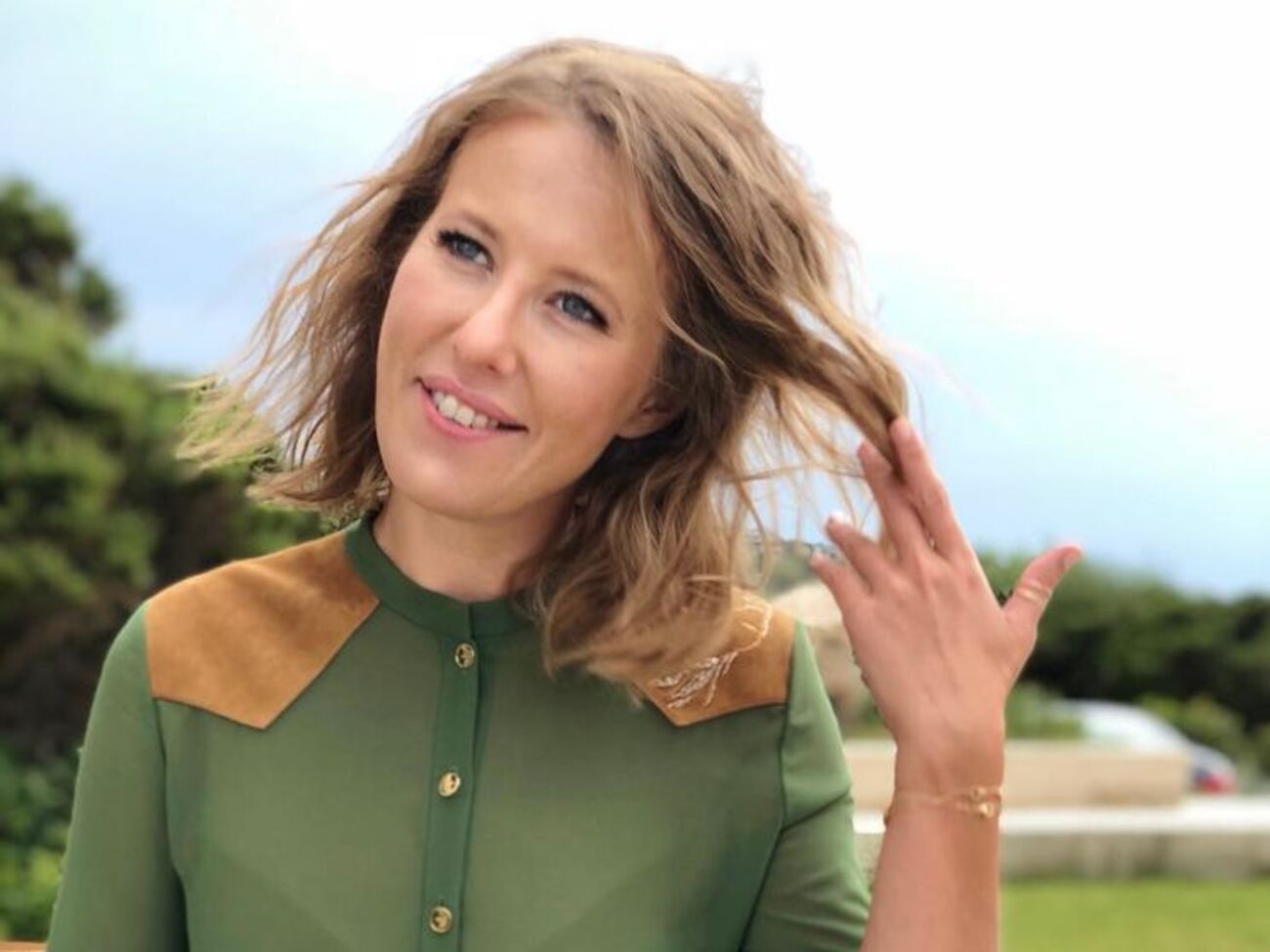 Собчак:&nbsp;Меня нашел деда Эдя