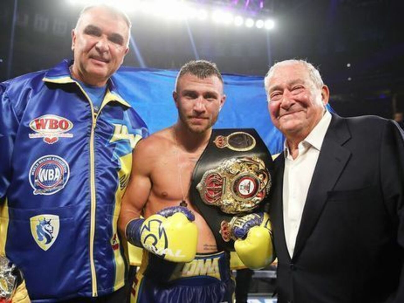 Ломаченко переміг в опитуванні Sky Sports