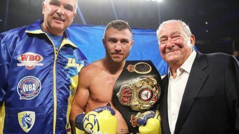 Ломаченко победил в опросе Sky Sports