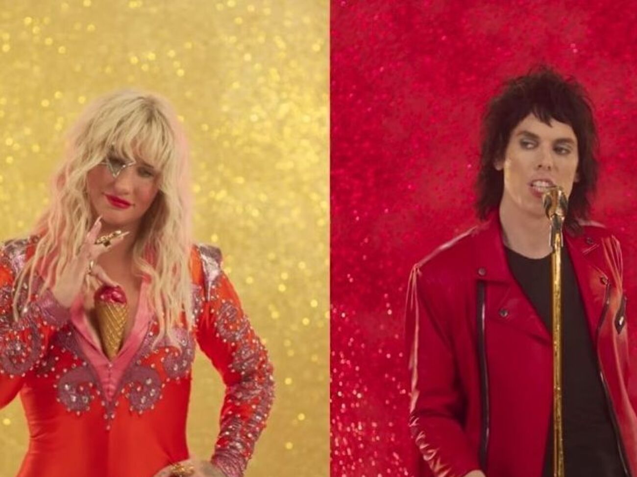 The Struts и Kesha в клипе вышли на одну сцену