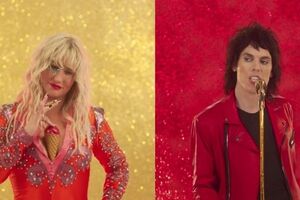 The Struts и Kesha в клипе вышли на одну сцену