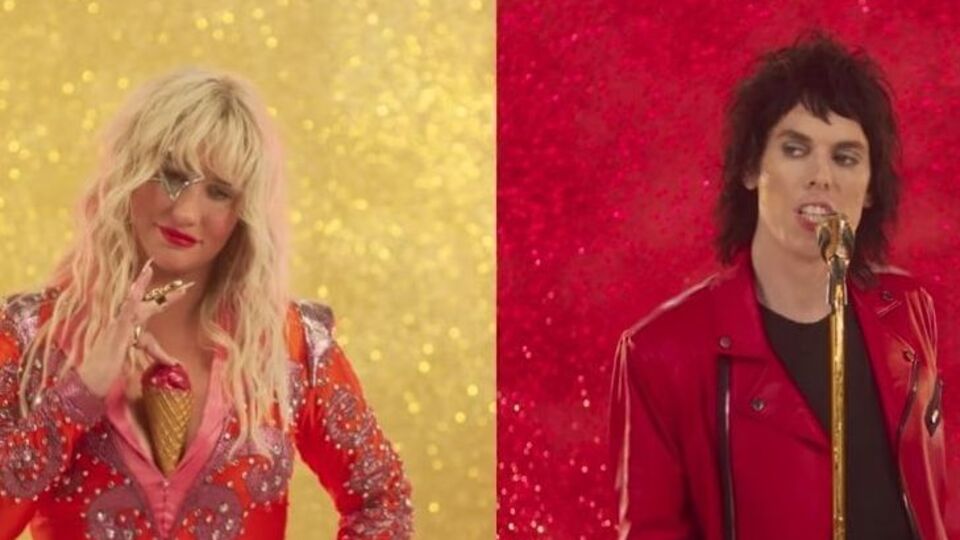 The Struts и Kesha в клипе вышли на одну сцену