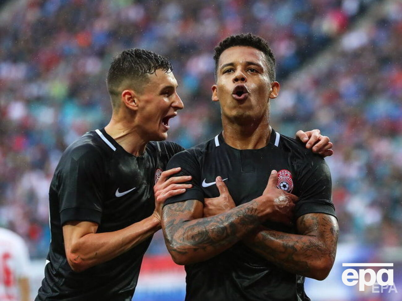 "Заря" вылетела из Лиги Европы, пропустив решающий мяч на 90-й минуте