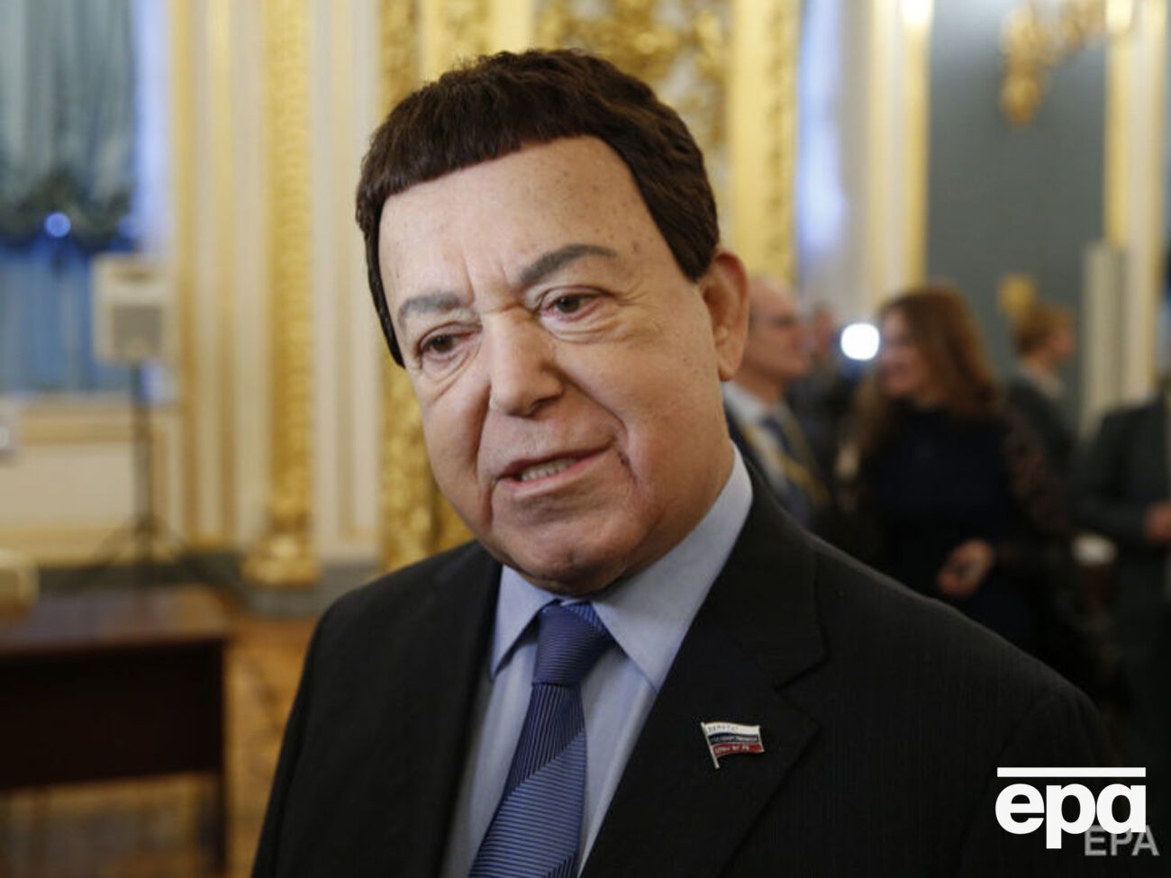 Кобзон скончался на 81-м году жизни