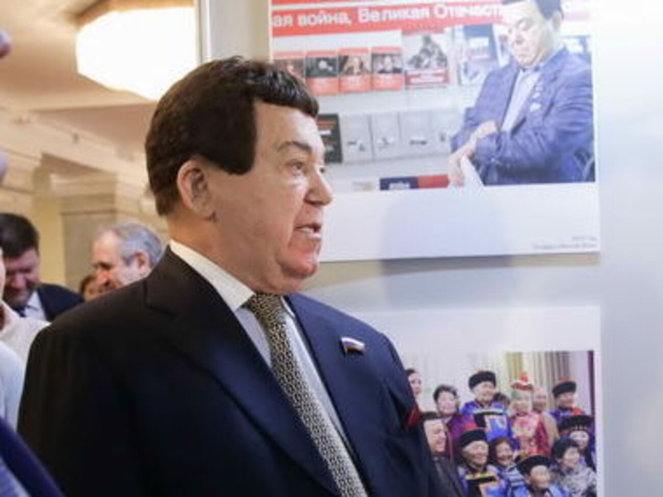 Кобзон незадовго до смерті впав у кому