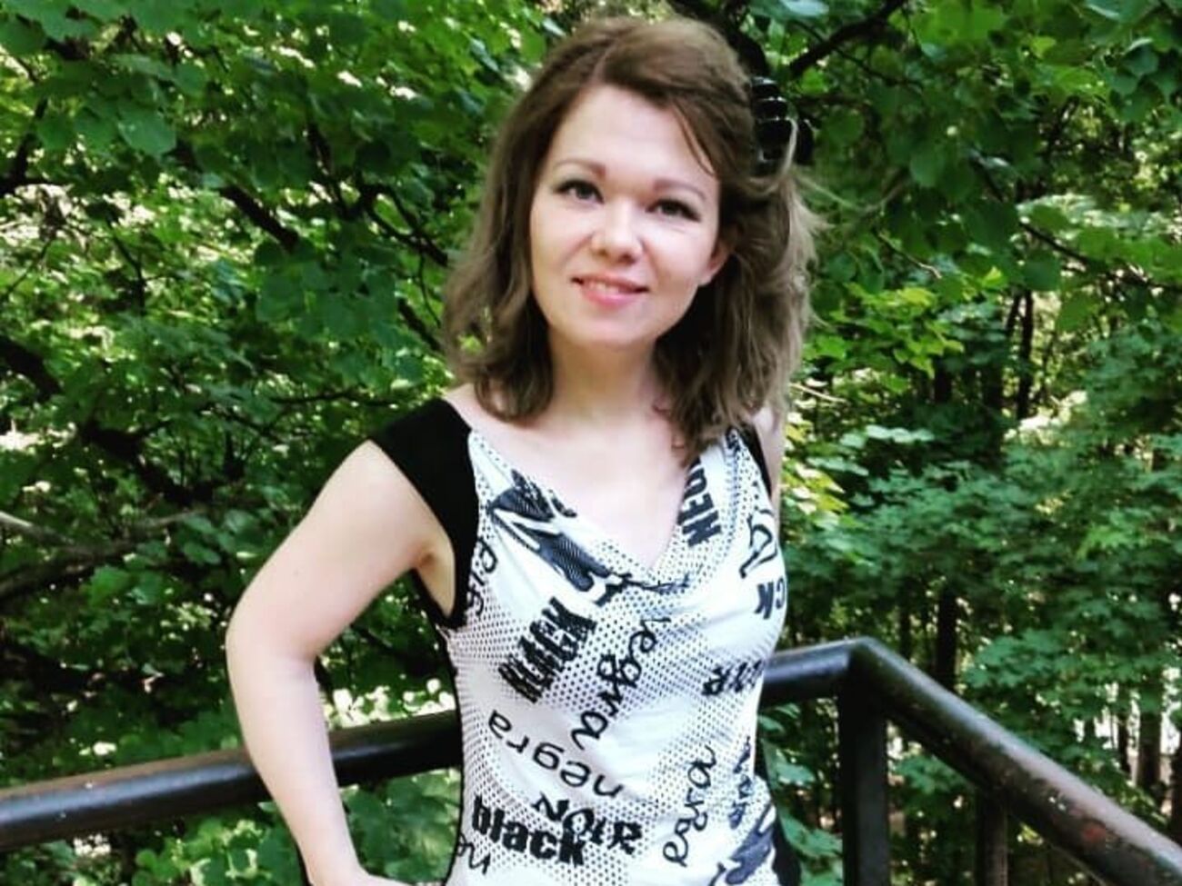 Лебедєва: Сьогодні Бльоданс мене побила на "Прямом эфире"