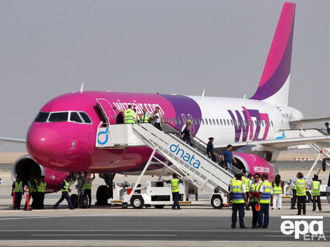 В марте 2019 года лоукостер Wizz Аir открывает новые рейсы из Украины