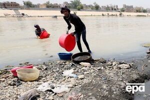 Криза з питною водою призвела до спалаху захворювань у південному Іраку