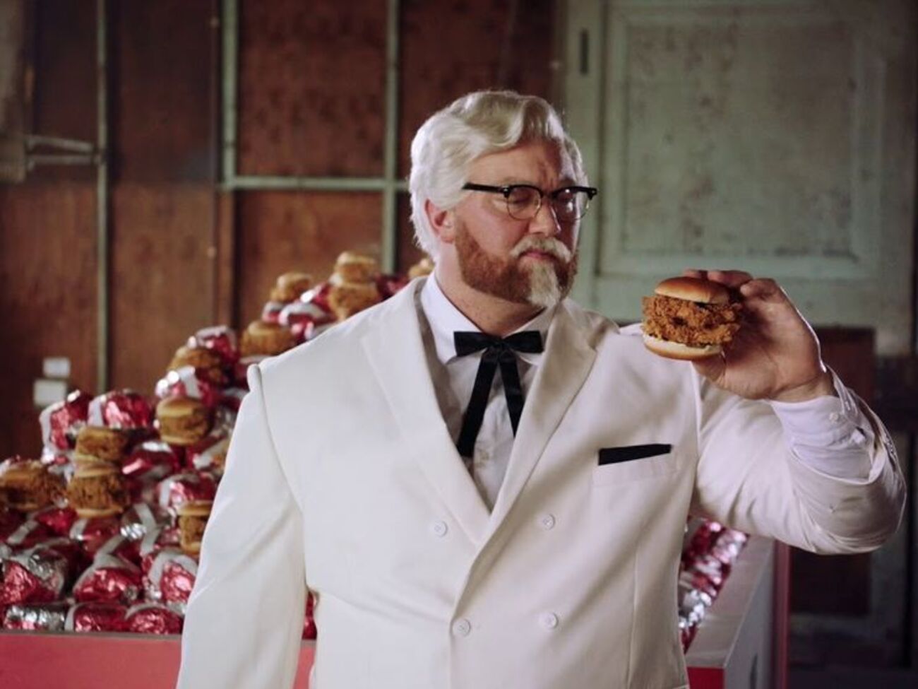 Бйорнссон рекламує фастфуд