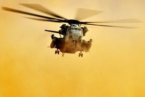 В Эфиопии потерпел крушение вертолет