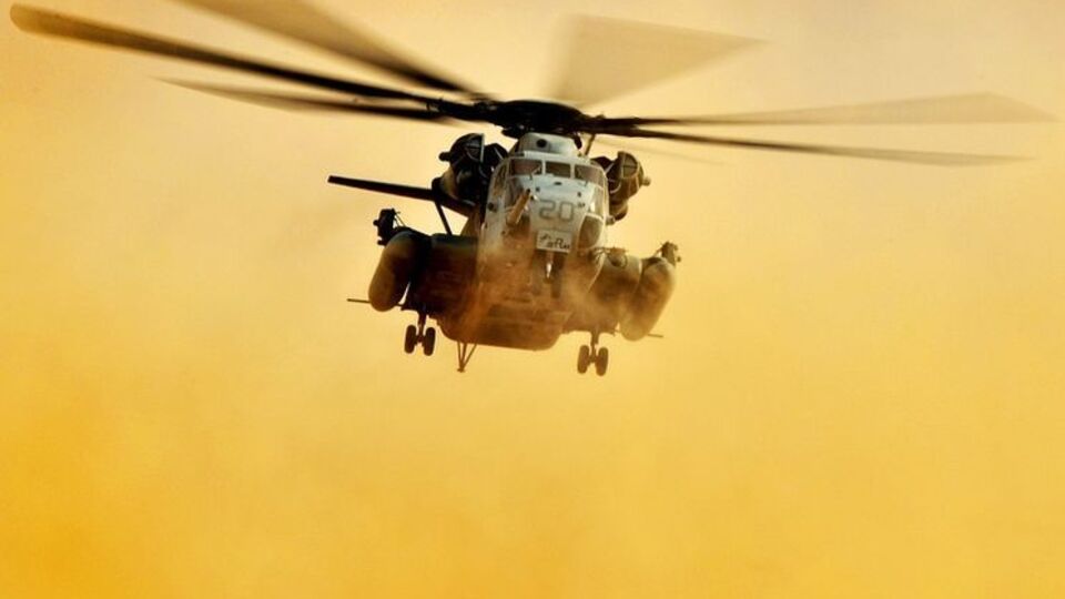 В Эфиопии потерпел крушение вертолет