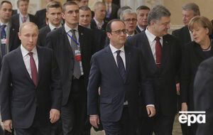 Олланд: Путін так рознервувався, що став погрожувати розчавити війська свого візаві