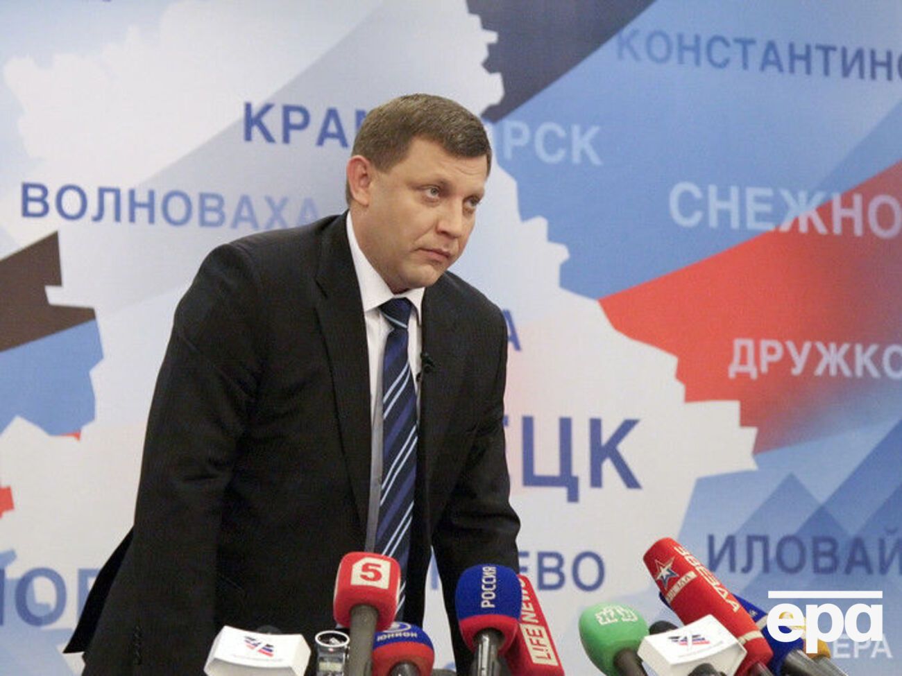 Захарченко погиб в Донецке 31 августа