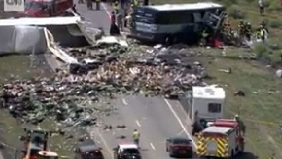 В ДТП погибли семь человек