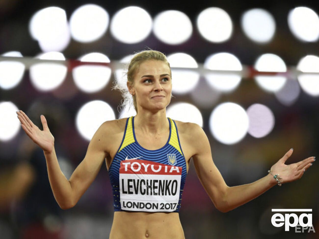 Левченко показала второй результат на турнире