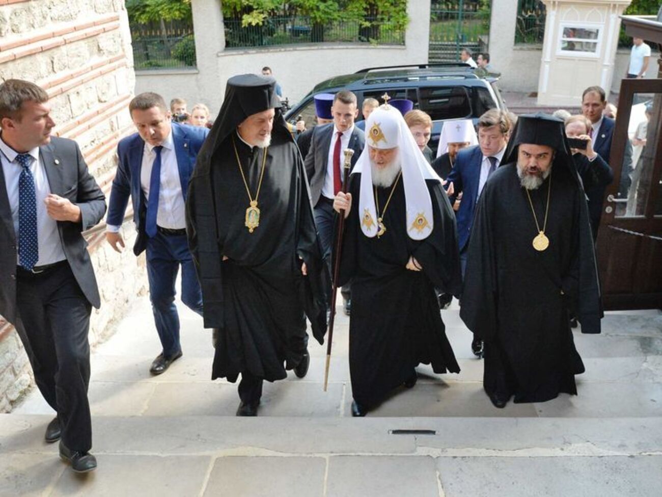 Патріарх Кирило візьме участь у зборах єпископату Константинопольської патріархії