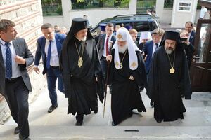 Патриарх Кирилл примет участие в собрании епископата Константинопольской патриархии