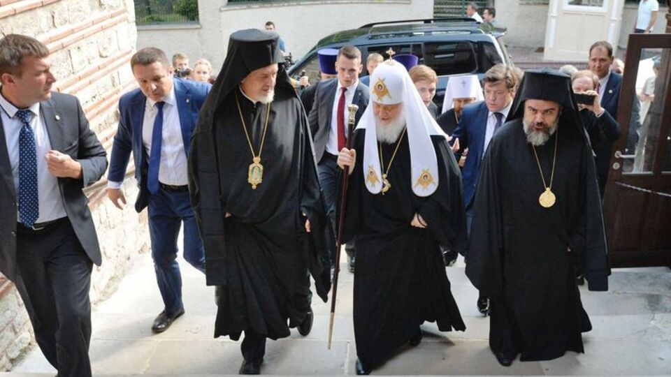 Патріарх Кирило візьме участь у зборах єпископату Константинопольської патріархії