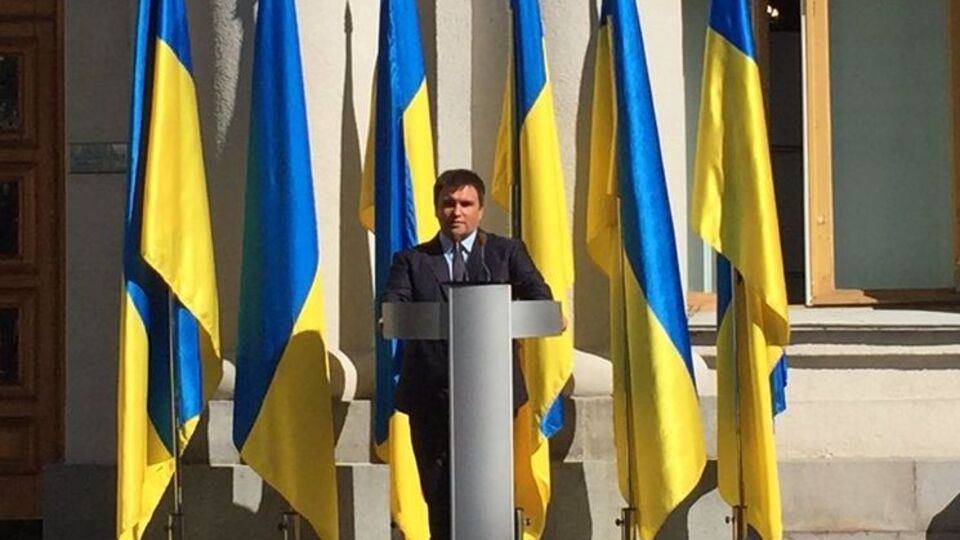 Клімкін заявив, що Україна й Угорщина далі конструктивно працюють стосовно суперечливих питань