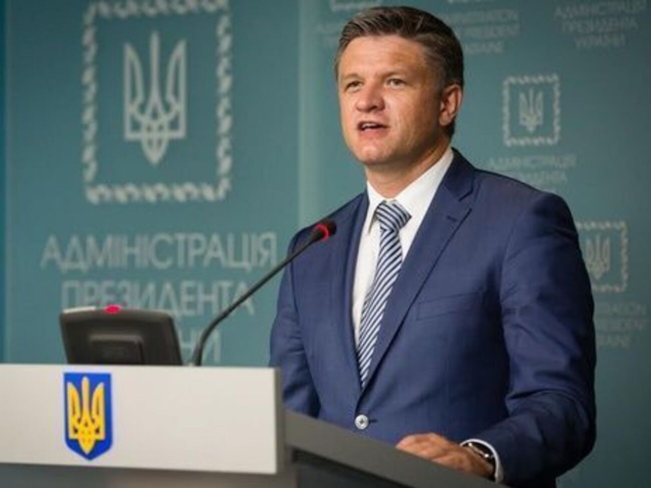 Шимків став заступником глави АП у липні 2014 року