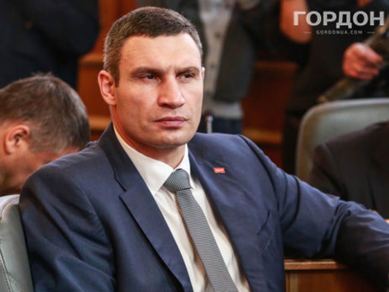 Кличко відвідає меморіальну службу в Національному соборі Вашингтона