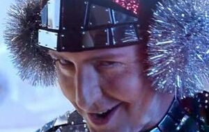 Вітас постав у ролі діджея-інопланетянина