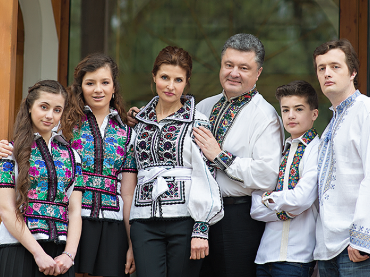 У президентського подружжя четверо дітей