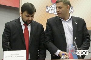 Пушилін (ліворуч) підтвердив загибель Захарченка