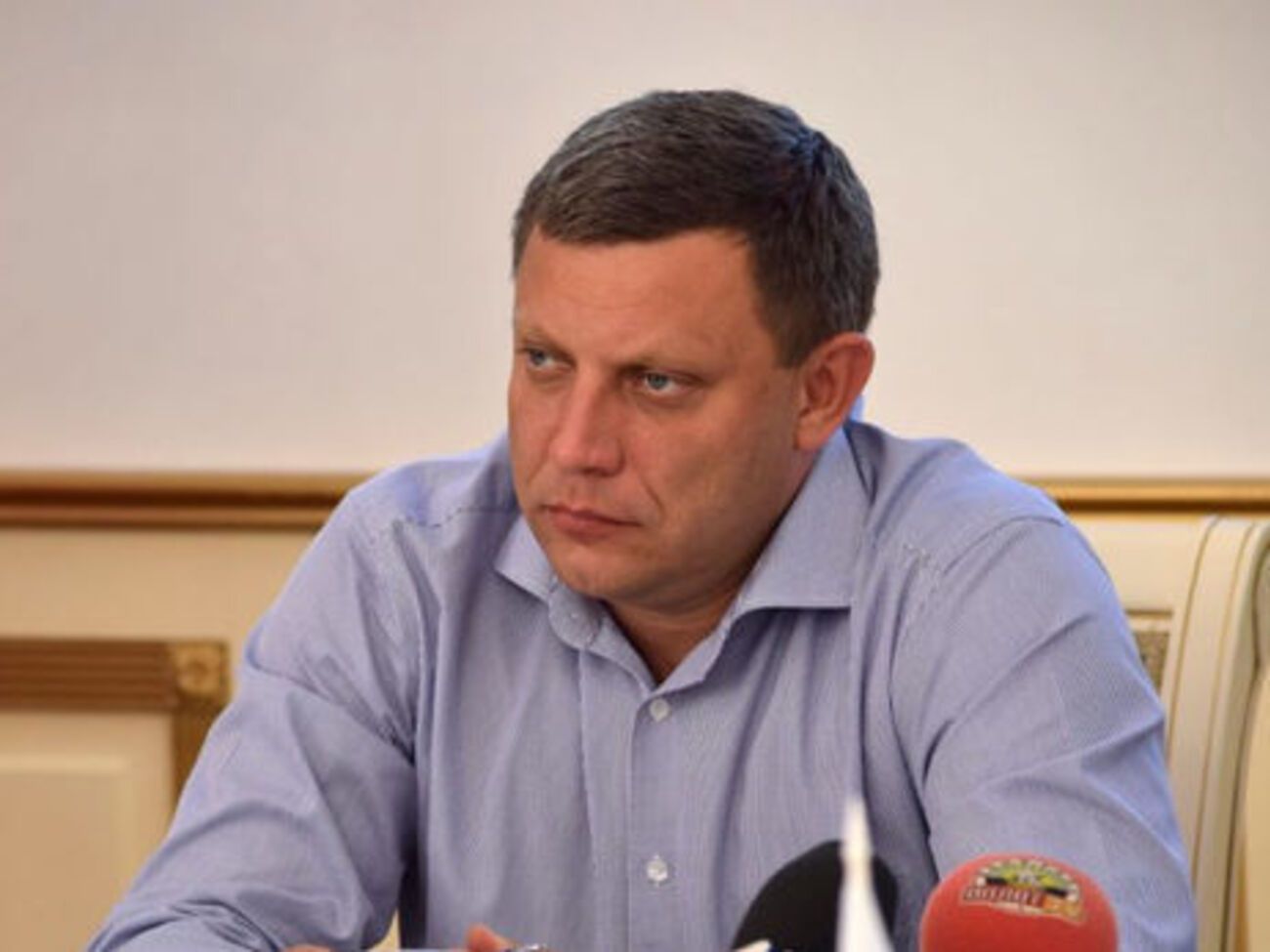 Захарченко был смертельно ранен при взрыве в ресторане