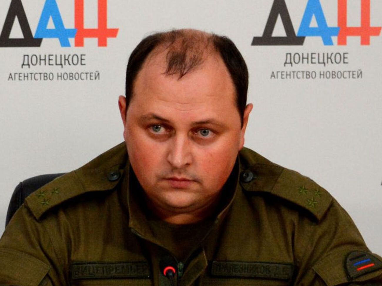 Трапезников возглавил боевиков "ДНР"