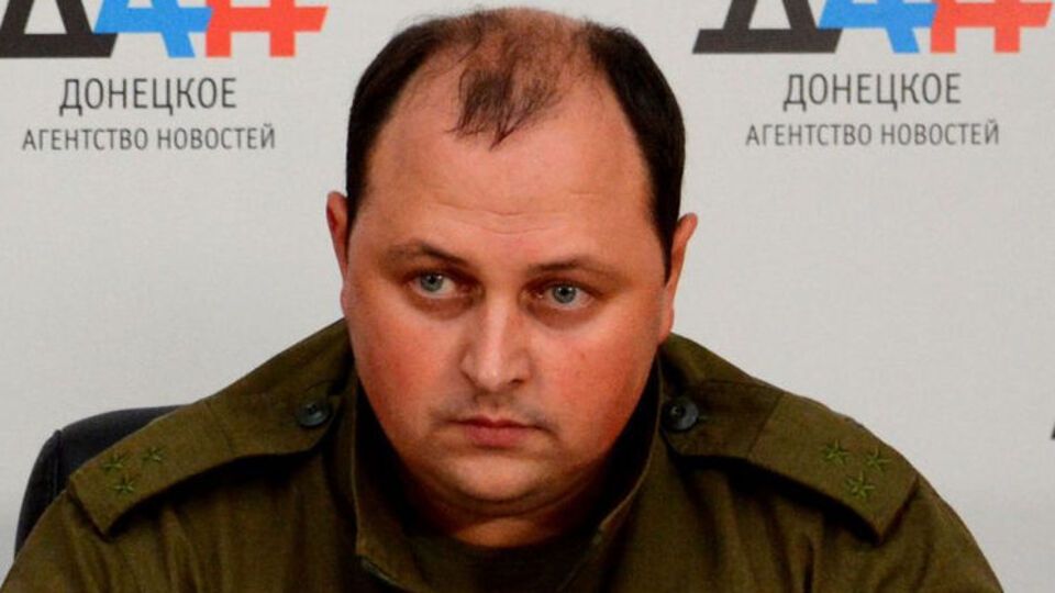 Трапезников возглавил боевиков "ДНР"